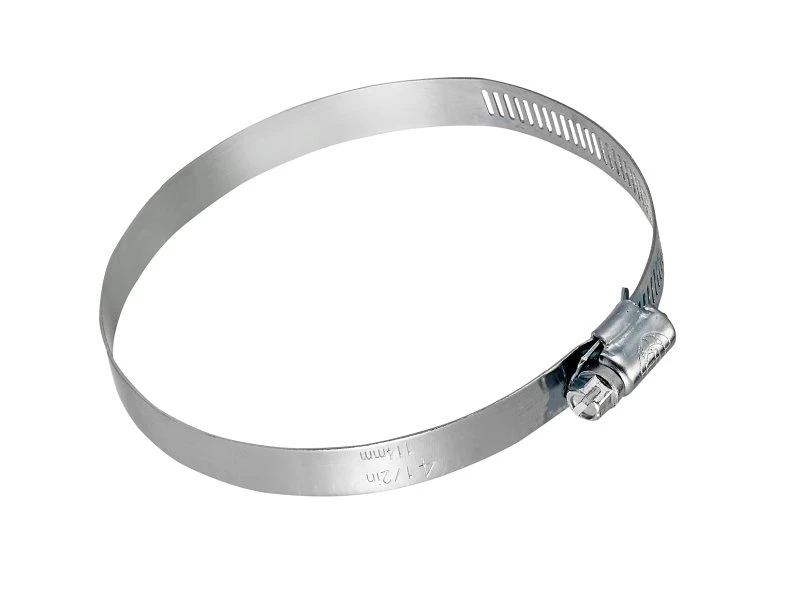 Worm Gear Clamp for Duct Fittings, 6 In.