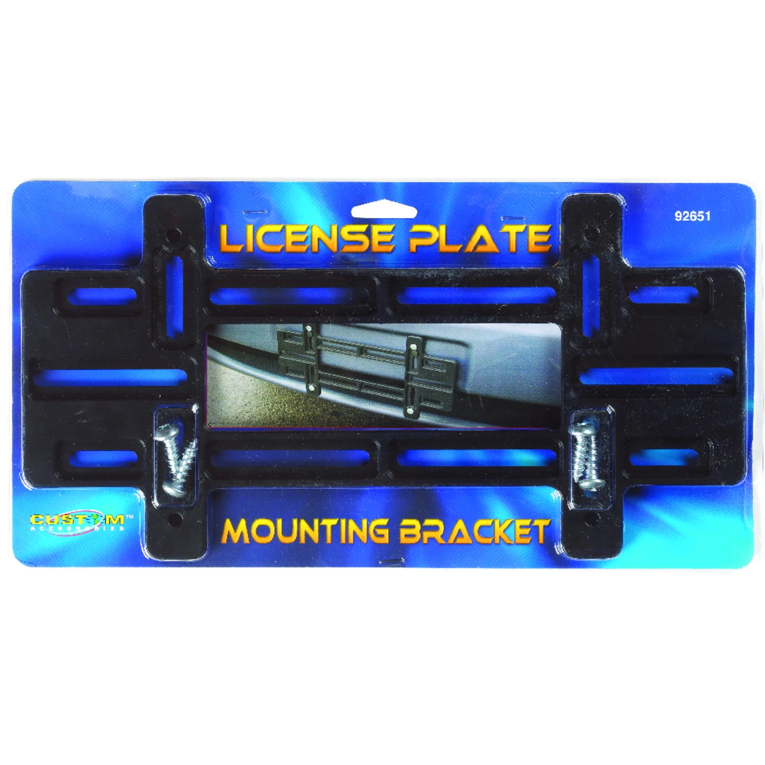 License Plate Mounting Bracket, Large