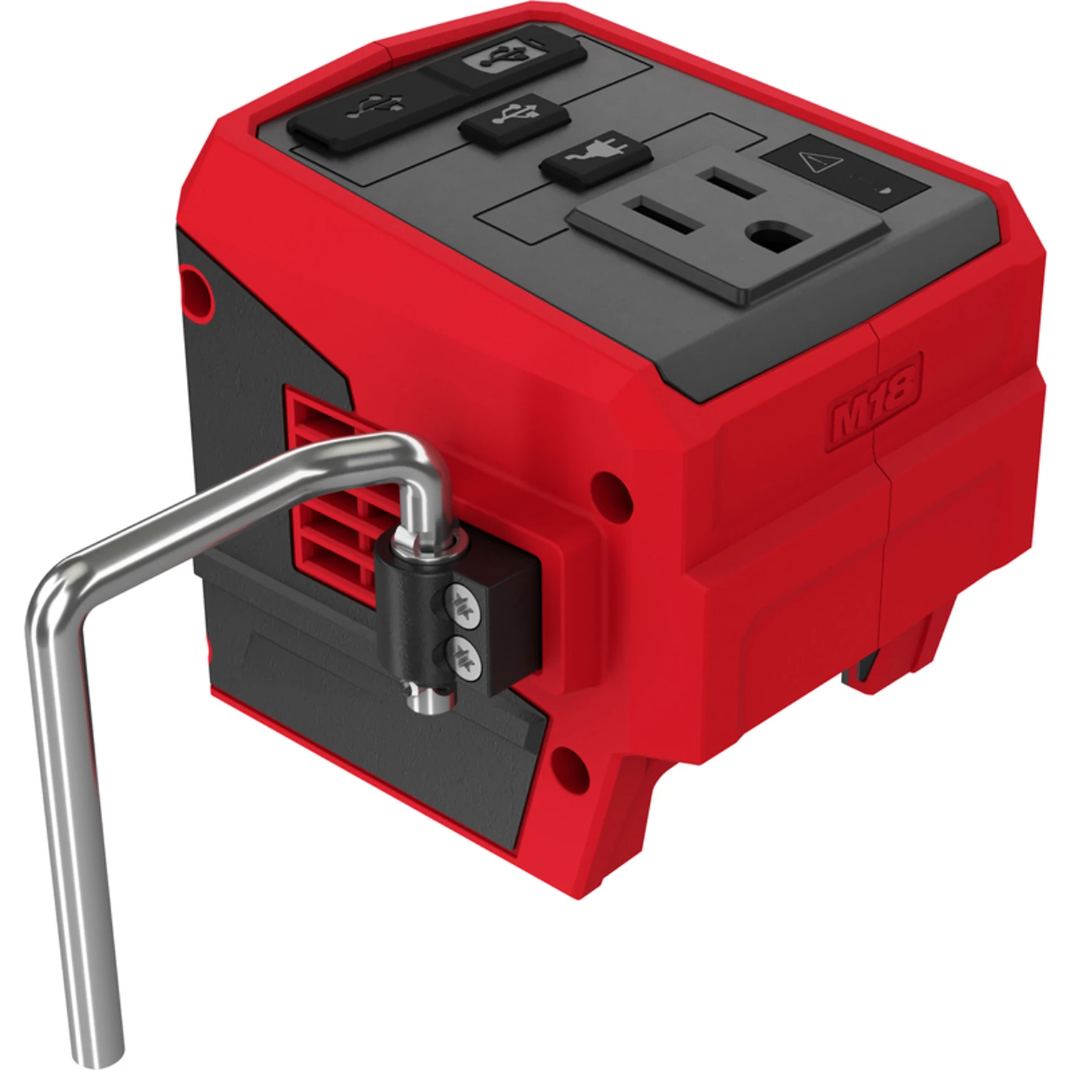 M18 18 Volt Lithium-ion Top-off 175w Power Supply Inverter