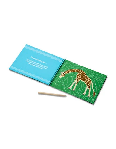 Safari Animals Hidden-picture Pad - Multi-size Fun For Kids