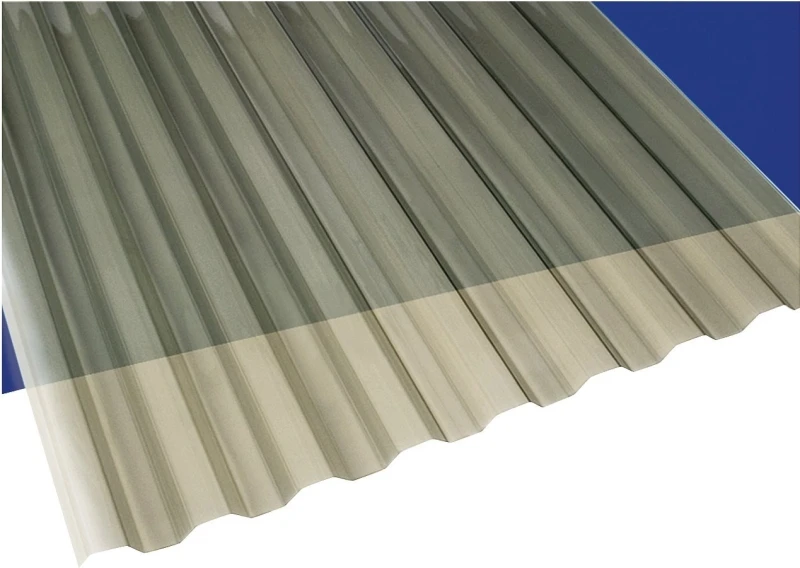 Palram Americas. 101931 12 ft. x 26 in. Panel Solar Gray