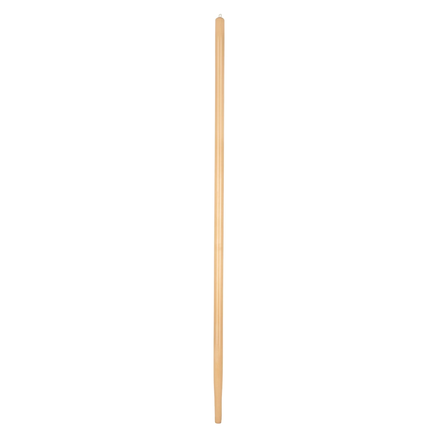 54 In. L X 1.25 In. Dia. Wood Hoe Replacement Handle
