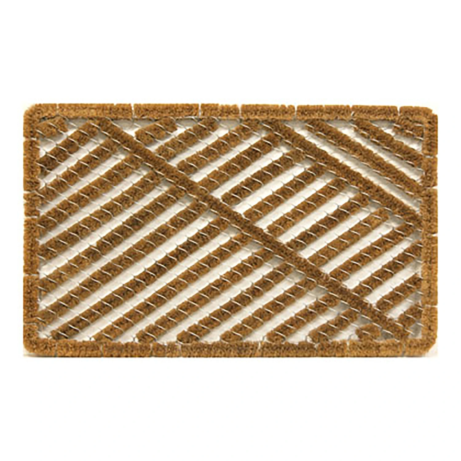 Shoe Cleaning Wire Brush Doormat, 18 x 30 In.