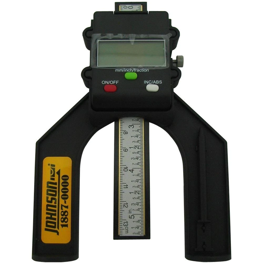 1887-0000 Digital Depth Gauge - 3-1/8 In (80mm) Precision Tool