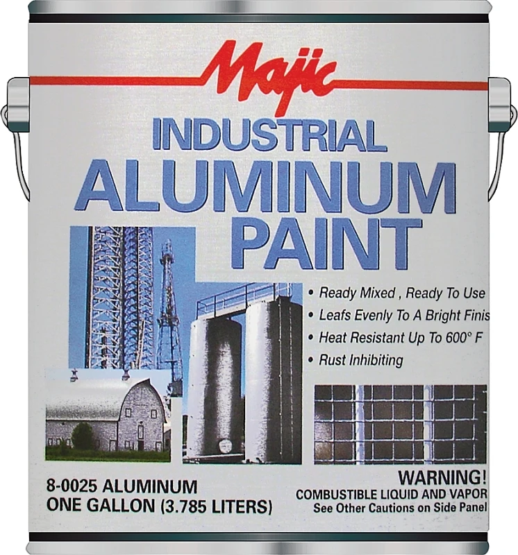 Industrial Aluminum Paint, Gallon