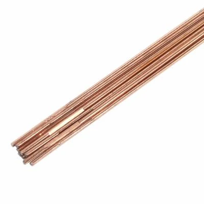 8917098 0.1 x 18 in. Copper Coated Brazing Rod - 4 Count
