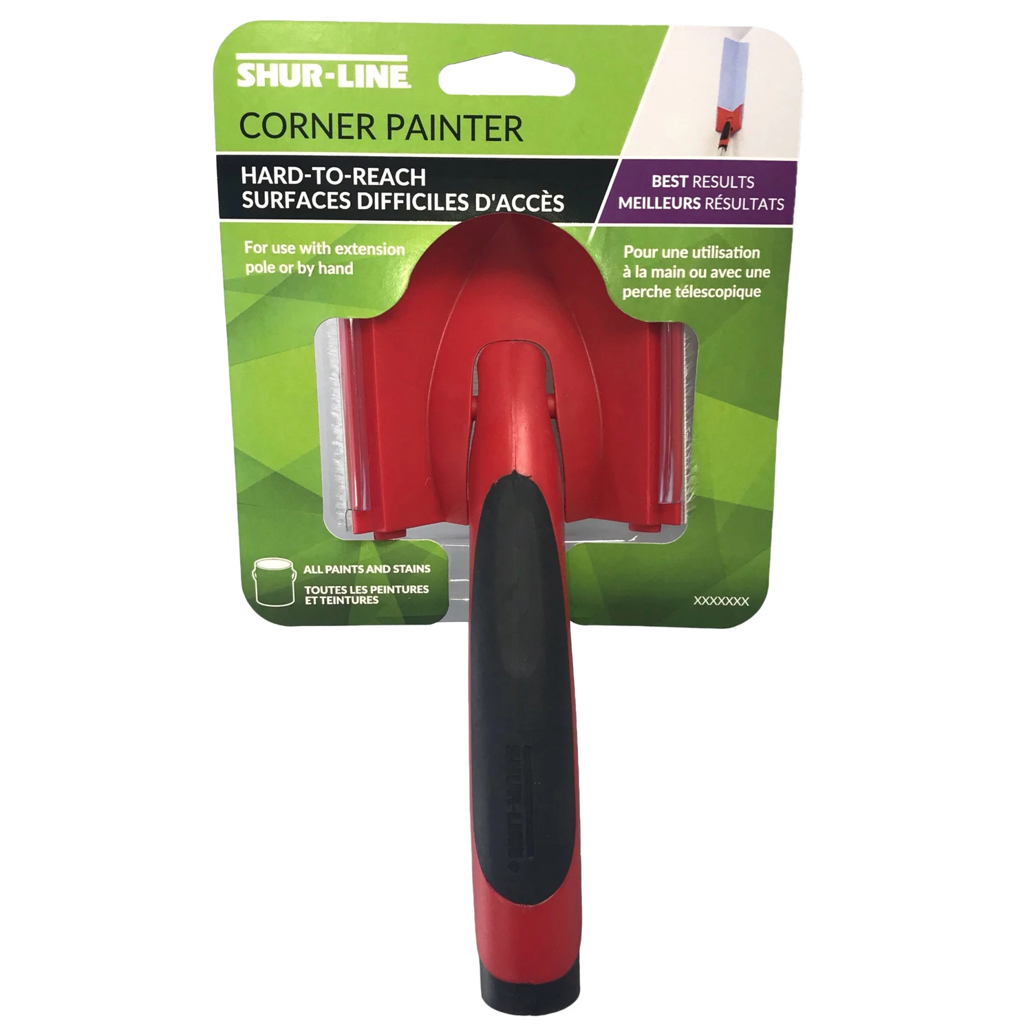 Corner Paint Pad & Handle