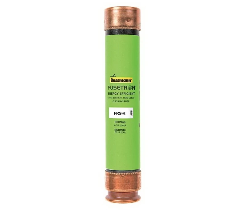Frs-r-5 Time Delay Fuse, 5 Amp, 600vac/300vdc, Class Rk5