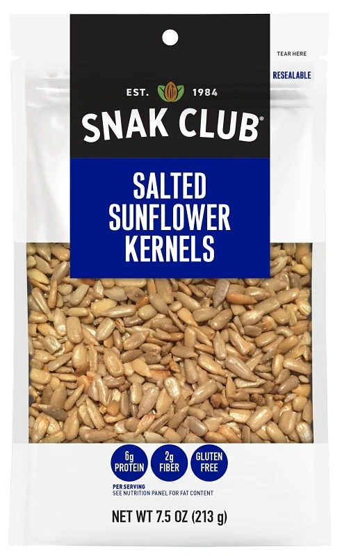 Premium Sunflower Kernels, 7.5 oz.