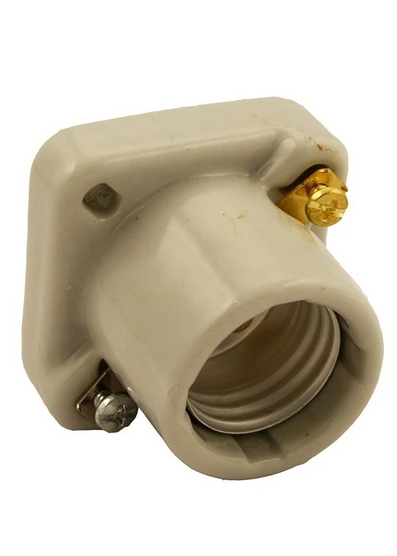 Leviton Porcelain Poney Cleat Socket 1 pk