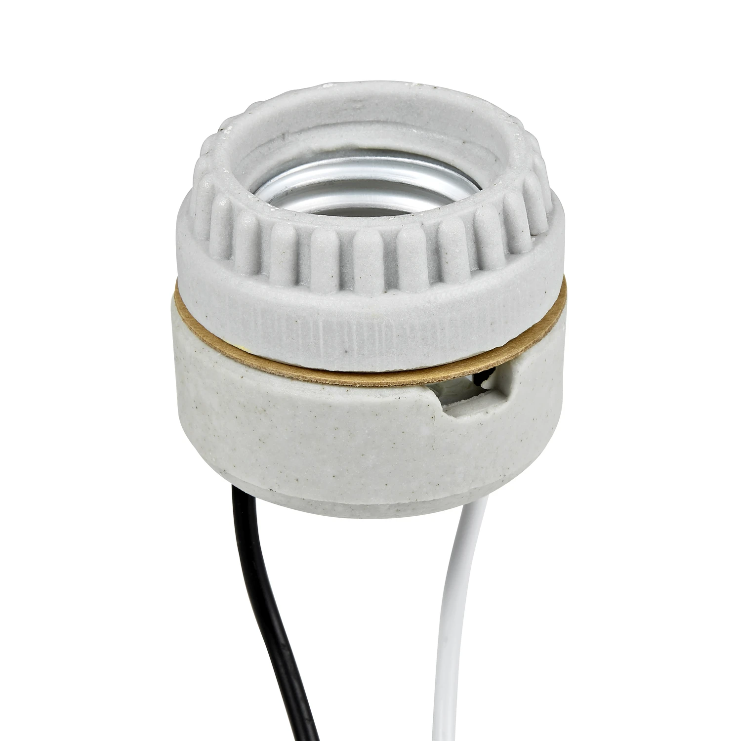 Leviton Porcelain Keyless Socket 1 pk