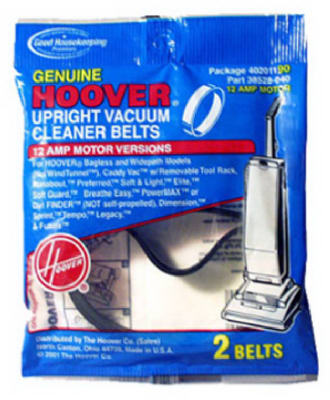 Hoover Vacuum Cleaner Belts, 2-Pk.