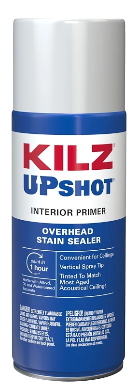 Upshot Ceiling Primer/Stain Sealer, 10 oz. Vertical Spray