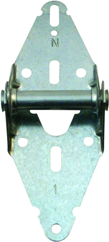 Garage Door Standard Hinge with Fasteners, #1 Position, 3 In. Wide