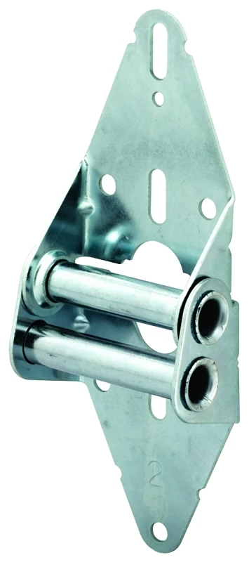 Heavy Duty Standard Garage Hinge, Steel, 3 In. Wide Leaf, 7/16 In.