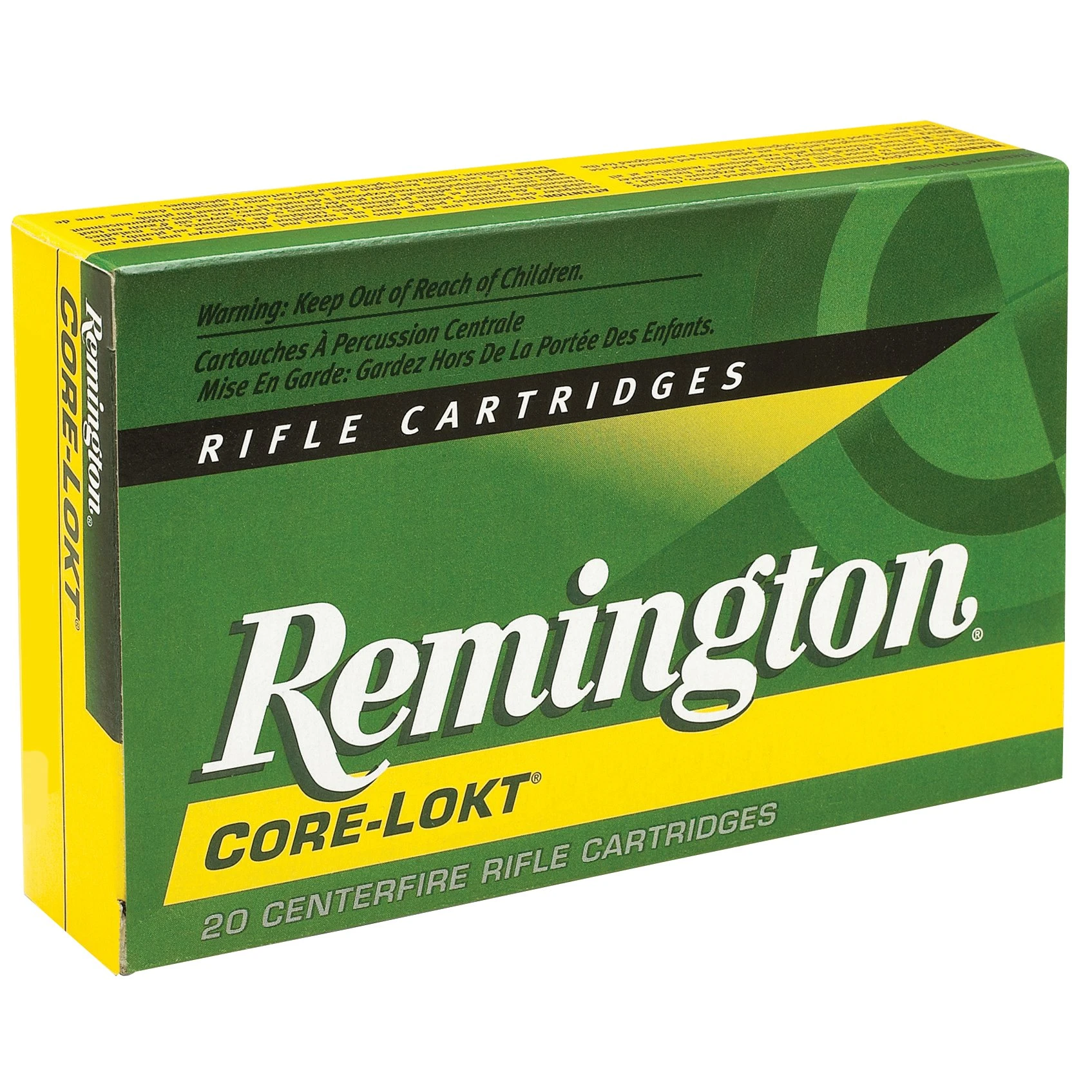 30-30 Winchester 150 Grain Sp Core-lokt Centerfire Ammunition Cartridges - 20 Rounds