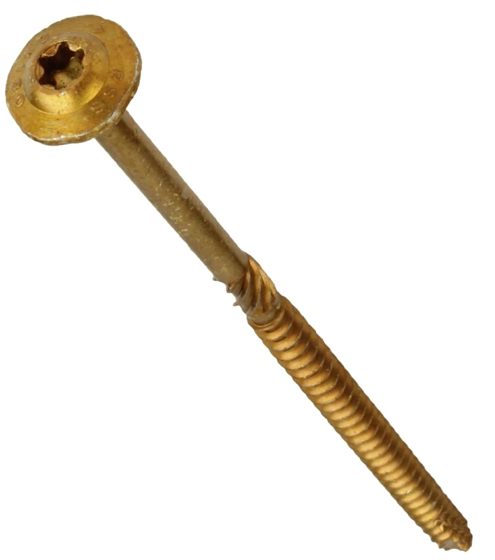 5/16 in. x 3-1/8 in. Star Drive Washer Head RSS Structural Screws (100-Pack)