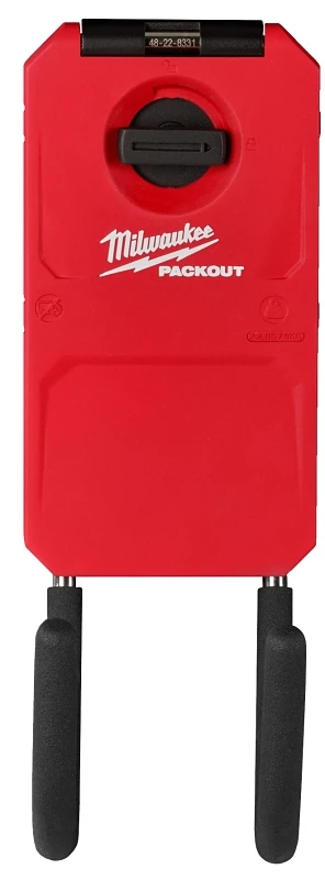 Milwaukee PACKOUT Curved Utility Hook, Red