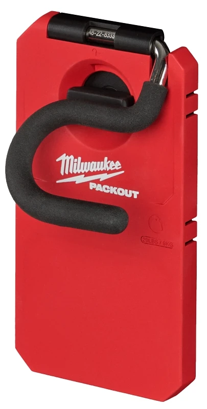 Milwaukee PACKOUT Large S-Hook, Red