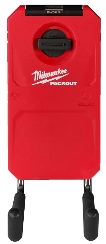 Milwaukee PACKOUT Straight Utility Hook, Red