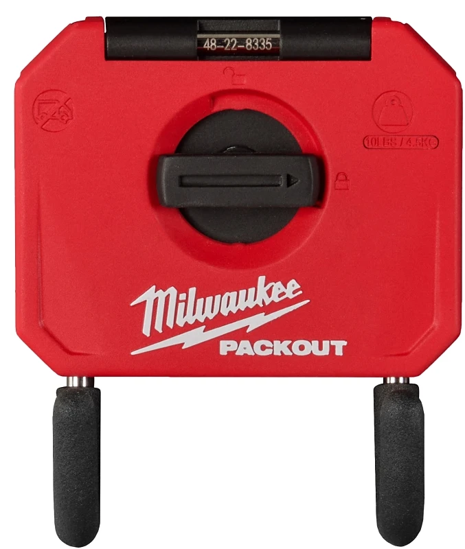 Milwaukee PACKOUT Small Curved Utility Hook, Red