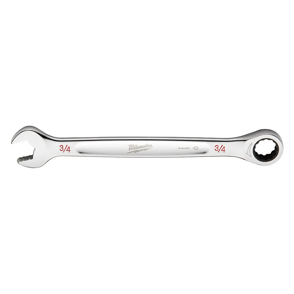 3/4 In. 12-point Sae Ratcheting Combination Wrench Model 45-96-9224