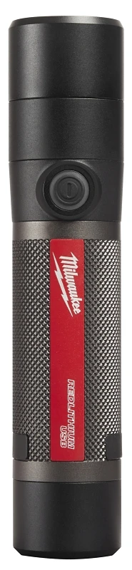 800 Lumen Led Aluminum Compact Rechargeable Flashlight Model 2160-21