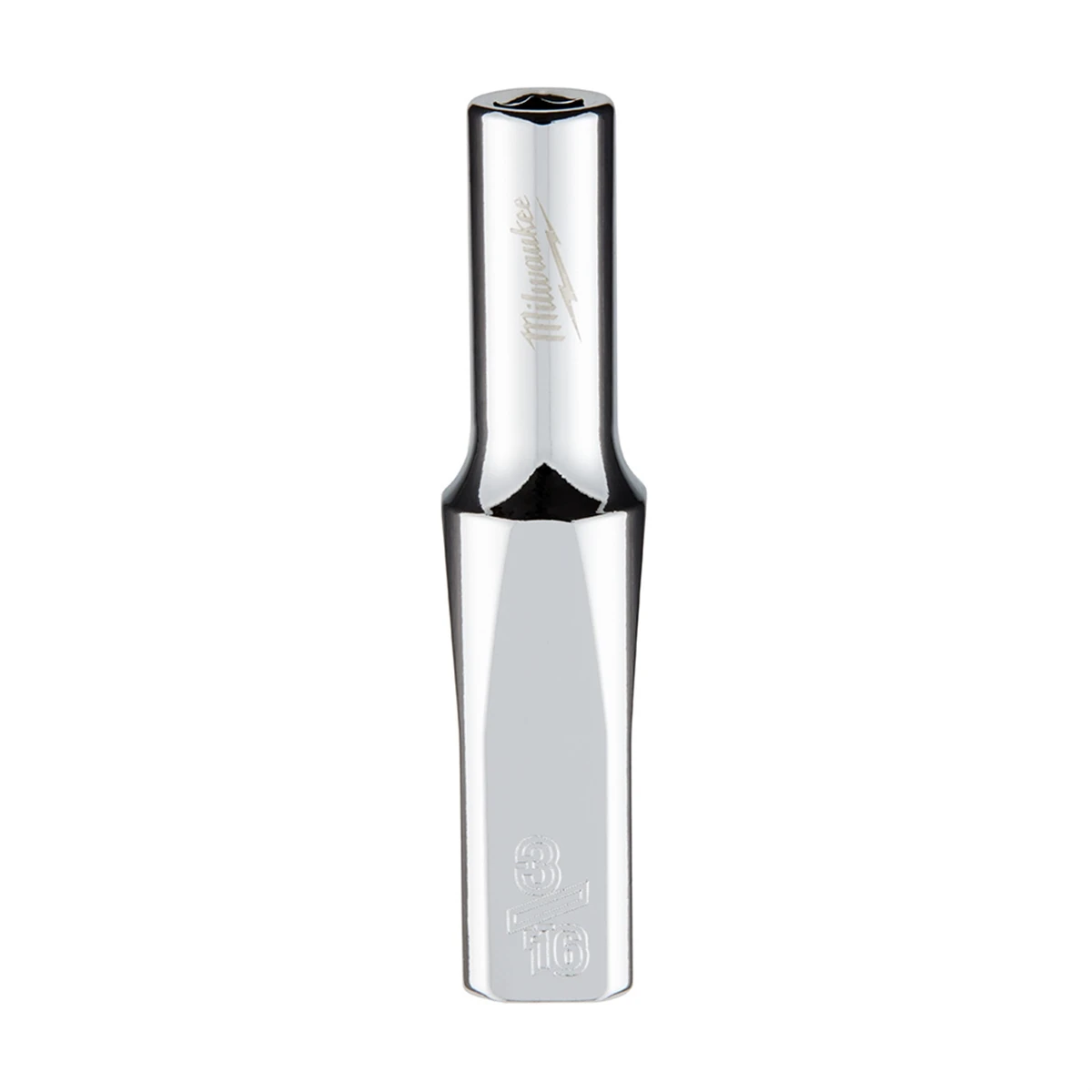 SAE Deep 6-Point Socket, 3/16 In., 1/4 In. Drive