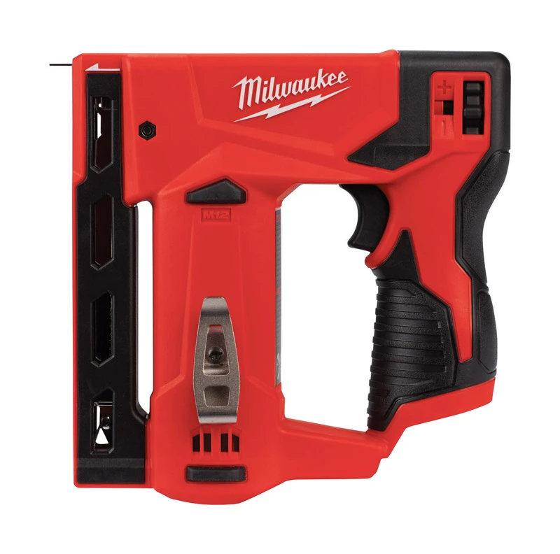 M12 12 Volt Lithium-ion 3/8 In. Crown Cordless Finish Stapler Tool Only