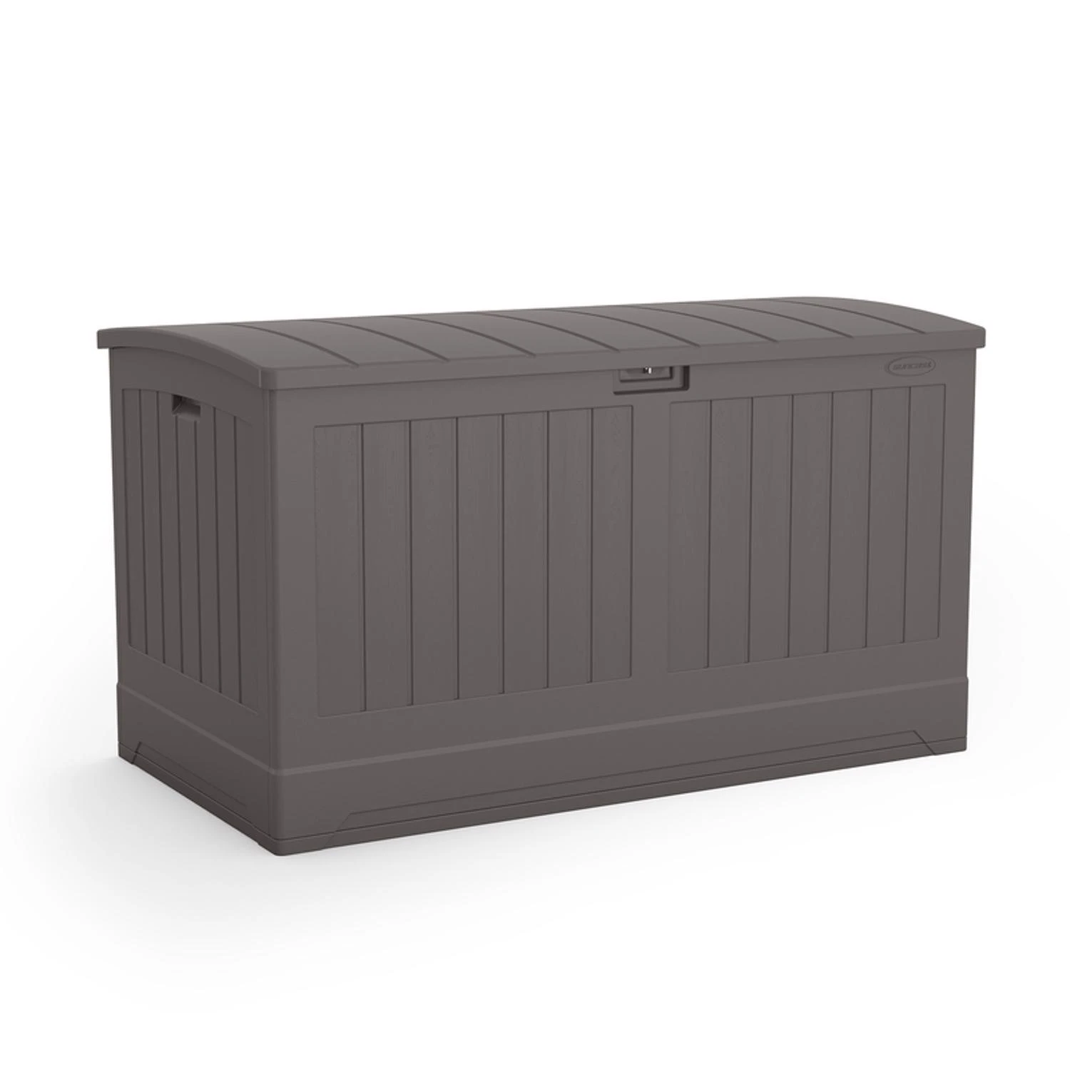 XL Resin Deck Box, Stoney Color, 200 Gallons