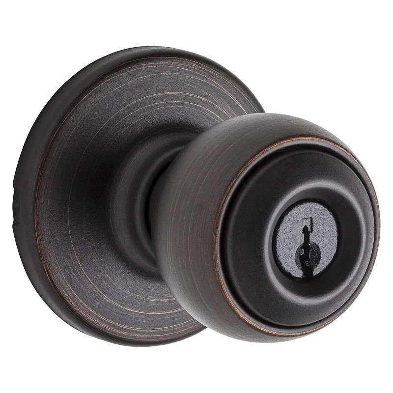 Polo Knob Entry Lock, Venetian Bronze