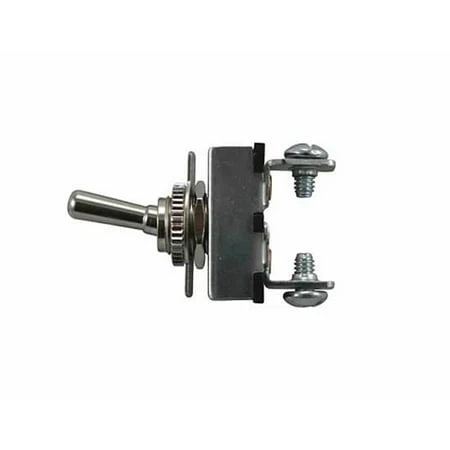 2653j Heavy Duty All Metal Toggle Switch 20a 12v With Two Screw Terminals