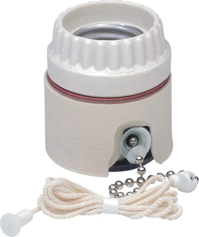 Pull Chain Canopy Receptacle