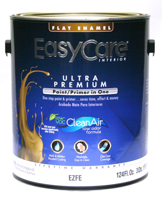 EasyCare Gallon Antique White Flat Enamel