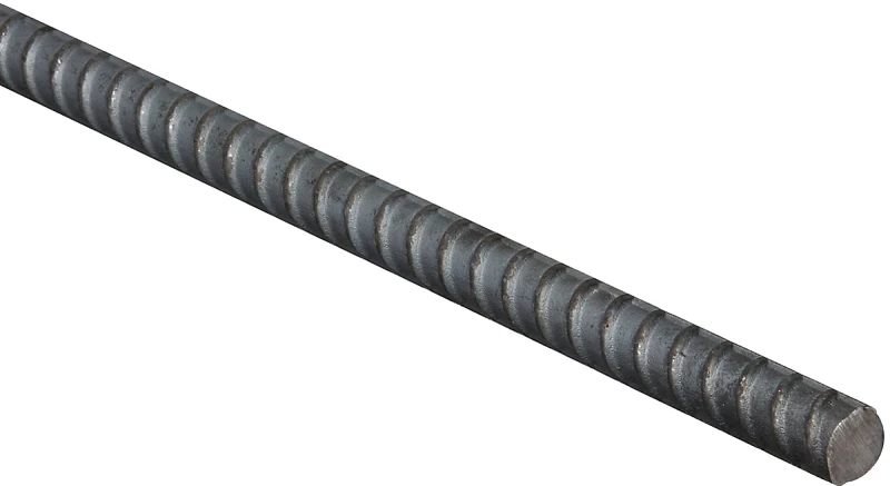 Plain Steel Rebar, #4, 1/2 x 72 In.