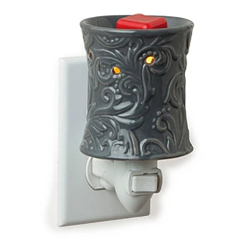 Classic Rainstorm Ceramic Pluggable Fragrance Warmer - Model Pirsm