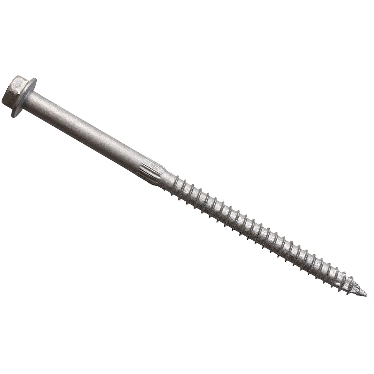 Simpson Strong Tie 1/4 In. x 4-1/2 In. Wood Screw (100 Ct.)