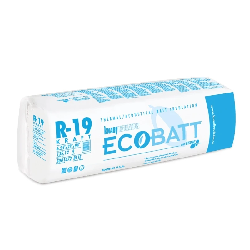 R-19 Kraft Faced Fiberglass Insulation Batt 23 in. x 94 in.