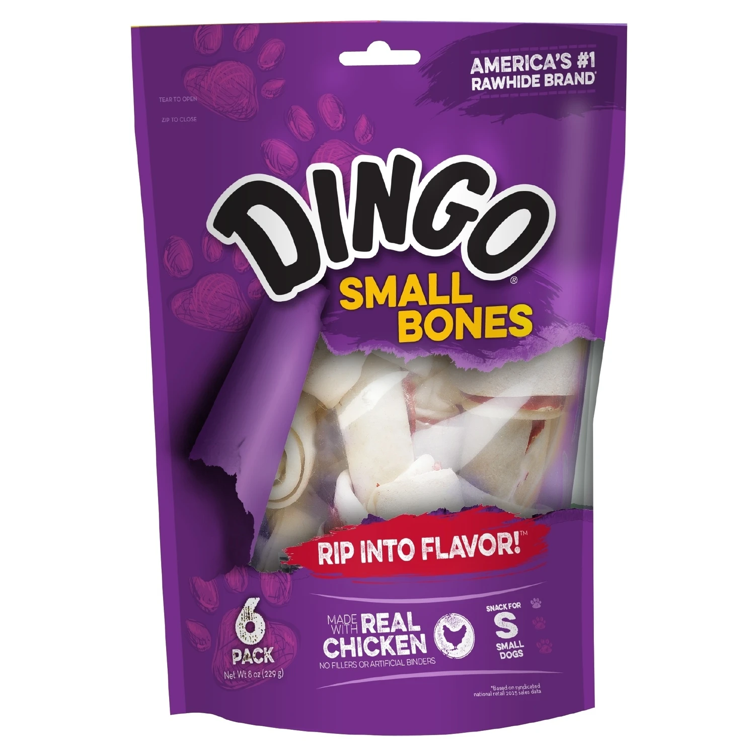 Triple Flavor Twist Sticks Dog Treats, 22-Ct.