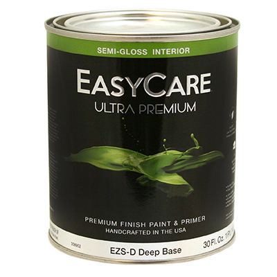 EasyCare Qt. Deep Base Interior Semi-Gloss Latex Enamel