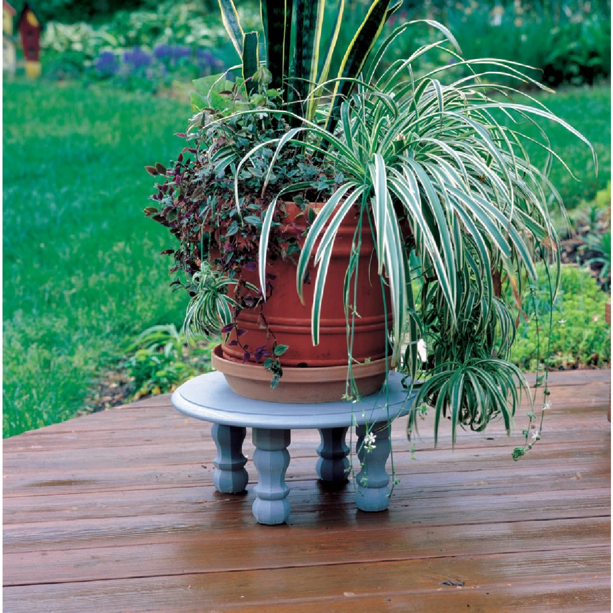 Traditional Pine Table Leg, 6 In.