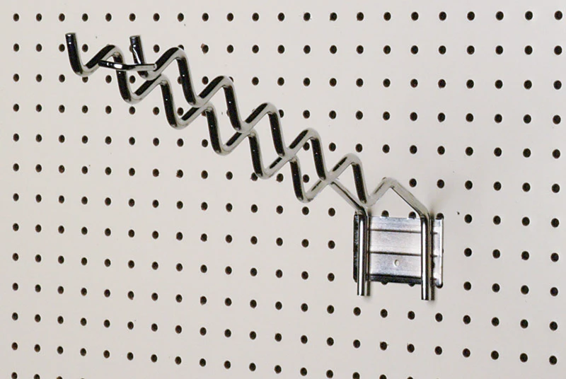 Southern Imperial 12 In. Chrome Store Display Ripple Garden Tool Hook