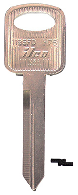 Master Key Blank