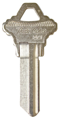 Key Blank For Schlage Lockset, 6-Pin