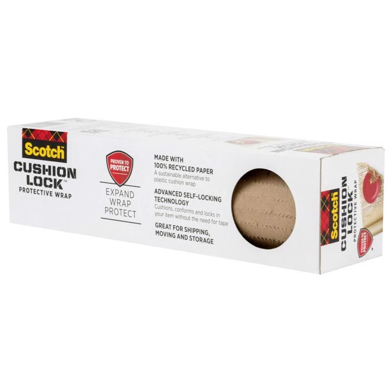 Cushion Lock Protective Shipping Wrap, 12 In. x 30 Ft.