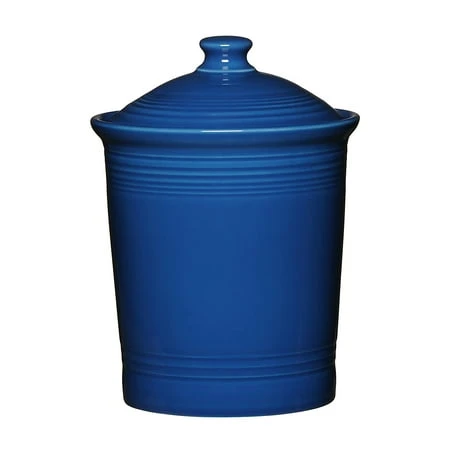 Fiesta 3-quart Large Kitchen Canister In Lapis Blue - Perfect For Storage