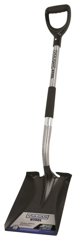 30 Inch Square Point Steel D-handle Shovel - Model 34861