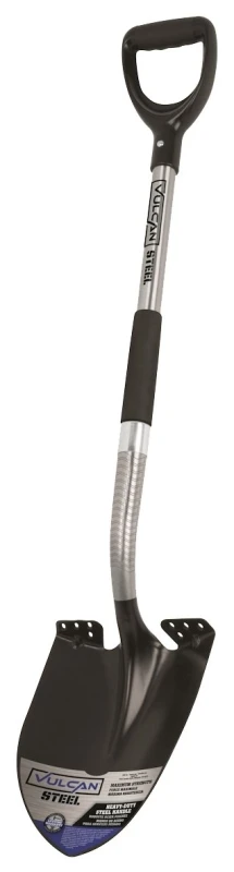 30 Inch Round Point Steel D-handle Shovel Model 34860