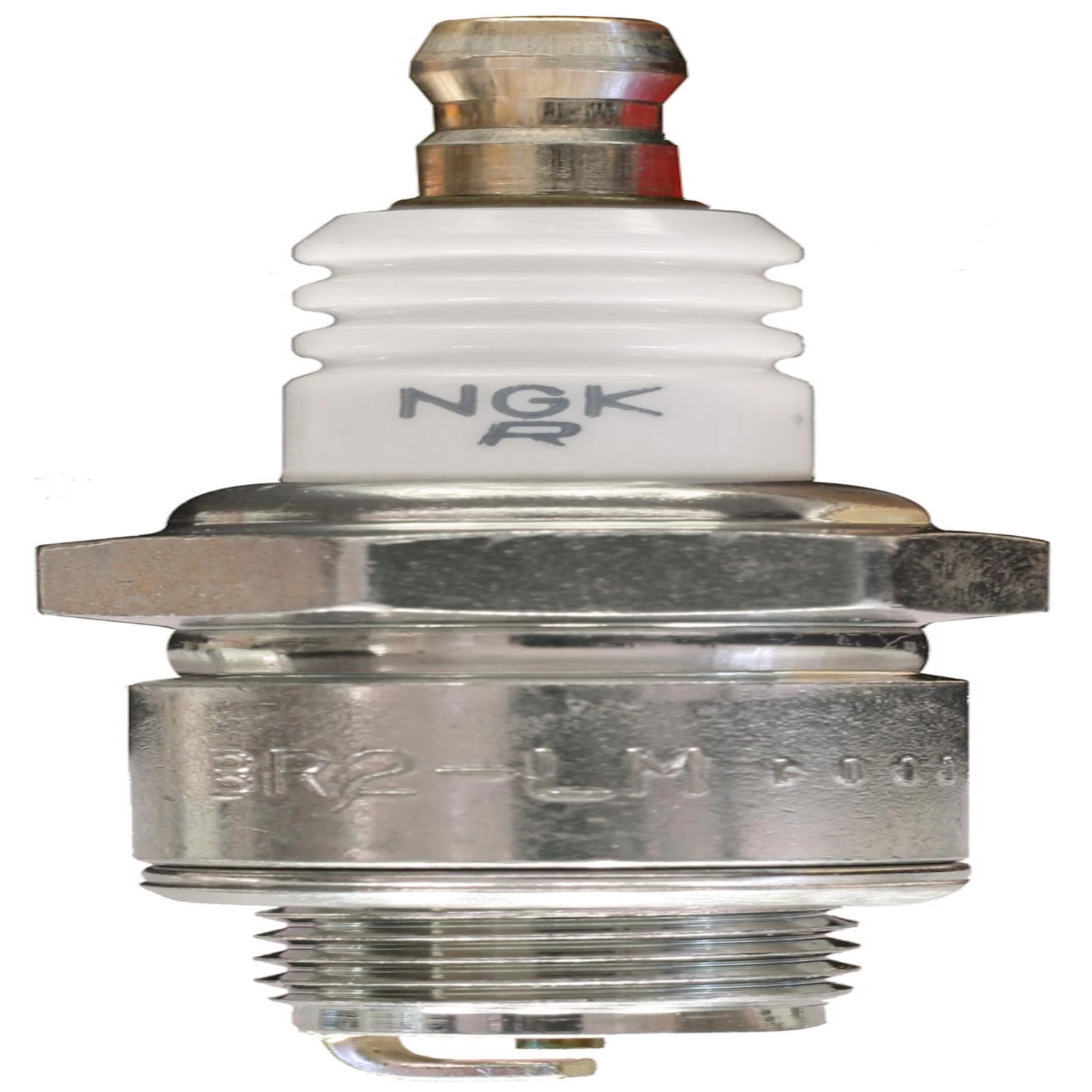 Br2-lm Spark Plug - 14 Mm Thread, 0.370 In Reach, Resistor