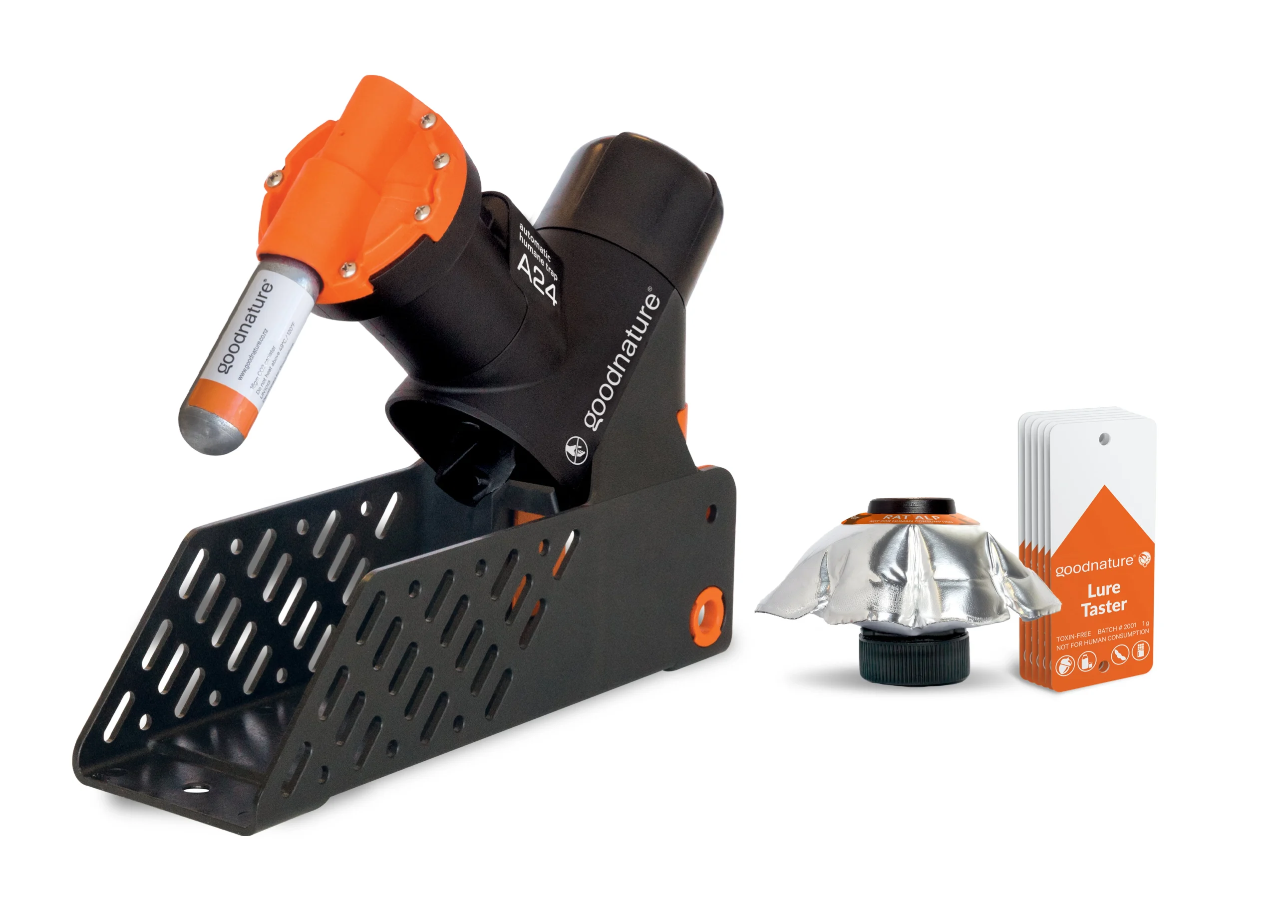7008335 A24 Small CO2 Powered Animal Trap Kit for Mice & Rats
